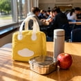 thumbnail image 7 of Cute Lunch Box,Insulated Lunch Bag, Large Kawaii Portable Waterproof Reusable Lunch Tote Bag for Women Men Adult Picnic Working Hiking Beach, 7 of 7