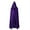 Dark Purple, variant on Zando Womens Halloween Hooded Cloak Black Cape with Hood Unisex Vampire Cape Costume M