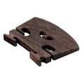 thumbnail image 2 of Grade 4/4 Violin Bridge Wooden Great Sound Brazil Ebony Pure String Sunnimix Violin Ebony Bridge, 2 of 8