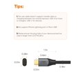 thumbnail image 2 of Cable USB C a USB A CableCreation, 1,5 m, USB 3.2 Gen2, 10 Gbps, 2 of 8