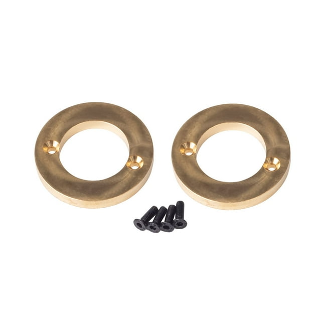 Kenally Modelo de Control remoto, coches sobre orugas, modificación de peso de latón, juego de reparación de automóviles reemplazable, reemplazo para Vehículos, repuestos y accesorios Mis Kenally VI015003-00