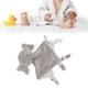 thumbnail image 4 of Baby Pacifying Towel, Soft Touch Cartoon Doll Toddler Burp Cloth Skin Friendly Plush Fabric Easy To Grasp For Household Use, 4 of 8