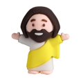 thumbnail image 1 of Promotion!!Petites Figurines Design Original Jouets en Caoutchouc Mini pour Vous Cache-Cache Dimanche École Baptême (Couleurs), 1 of 3