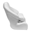 thumbnail image 4 of Wise 3338-784 Baja Extra Large Bucket Seat with Flip-Up Bolster, Brite White, 4 of 6