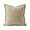 Khaki, variant on Throw Pillow Covers 18x18 Inch, Flange Border Decorative Square Pillowcases, Farmhouse Holiday Cushion Covers for Couch Sofa Living Room Bedroom Outdoor Home Decor