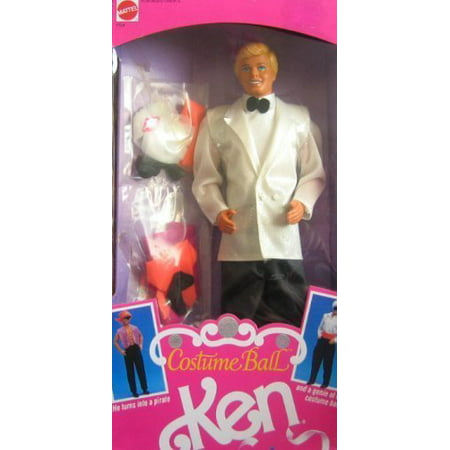 1990 Costume Ball Ken Barbie Doll by Barbie