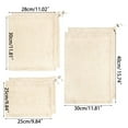 et of 9 Reuable Produce eh Bag Organic Cotton eh Vegetable Bag Eco