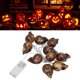 thumbnail image 5 of Calavera Decoración De Halloween, Regalo Con Pilas 10LEDs Luz De Cadena De Halloween Para Fiesta Al Aire Libre Para Patio ANGGREK No, 5 of 8