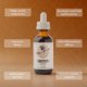 thumbnail image 4 of Tintura Hodgins Harvest Organic Cordyceps, 60 ml, extracto doble, 4 of 9