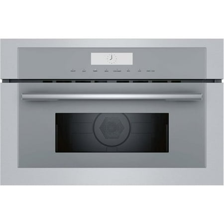 Thermador - MASTERPIECE SERIES 1.6 Cu. Ft. Built-In Microwave - Stainless steel