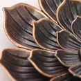 thumbnail image 2 of Soporte para varillas de incienso de Metal Lotus y recogedor de cenizas desmontable, decoración para el hogar y la Oficina, 2 of 6