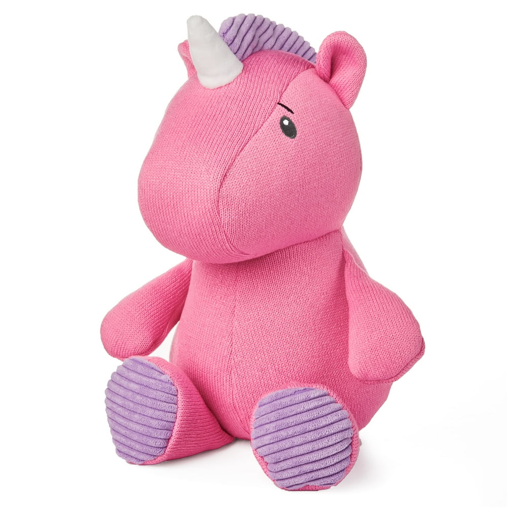 Spark Create Imagine Knit Friend, Pink Unicorn