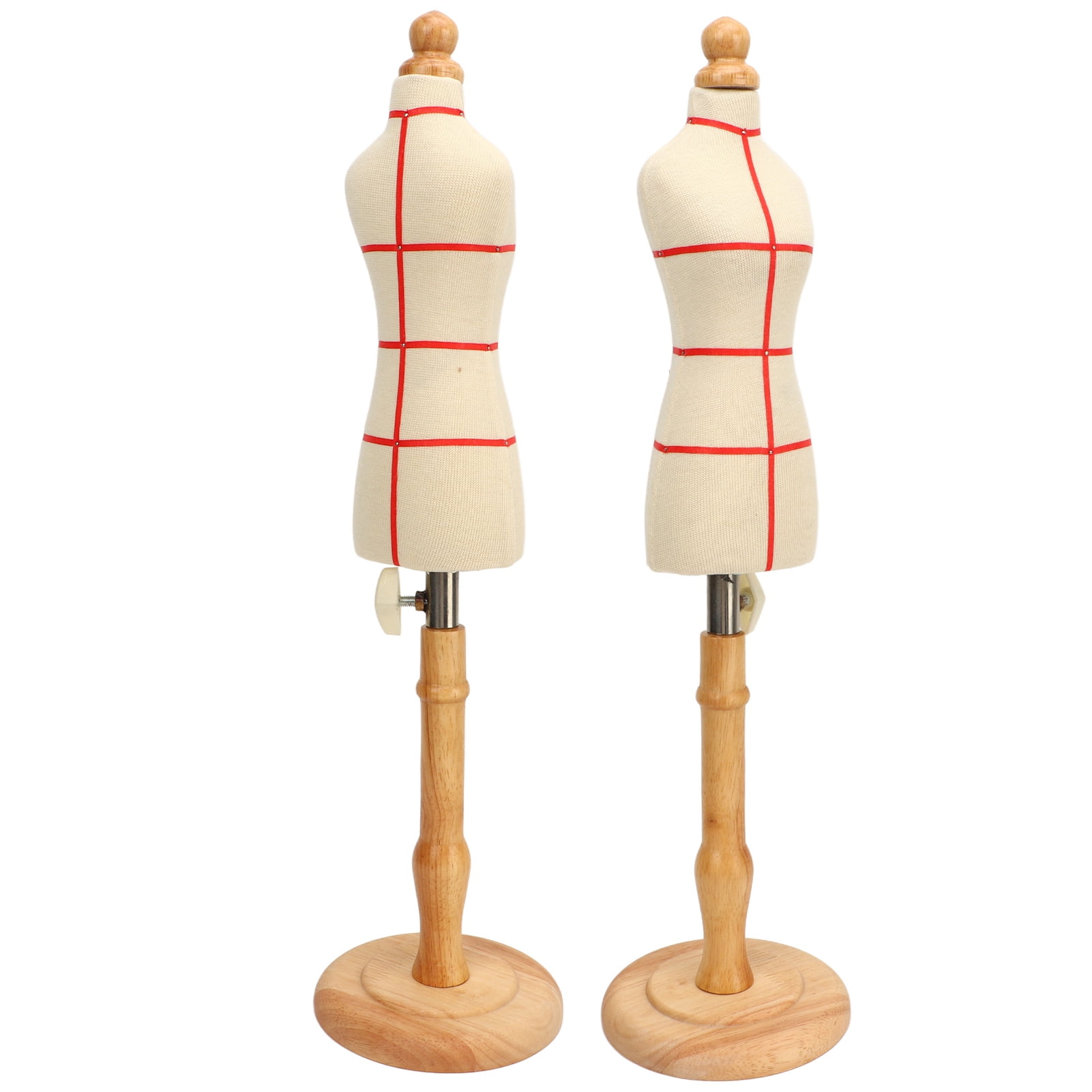 Flexible Sewing Mannequin, Women's Size, Solid Frame, Easy Pattern Making
