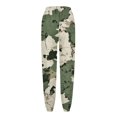 thumbnail image 3 of CCRFTGI Girls and Boys Sweatpants Funny 3d Graphic Drawstring Sweatpants Baggy Jogger 4-14 Years Athletic Kids Fall Jogger Pants with Pocket Mint Green 7-8Y, 3 of 3