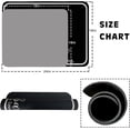 thumbnail image 7 of Coffee Bar Mat Rubber Dish Drying Mat For Kitchen Counter Coffee Mat for Home Bar Gift Kitchen Mat Coffee Bar Accessories Decorative Coffee Shop Chocolate Dish Drying Pad 18"X 24", 7 of 7