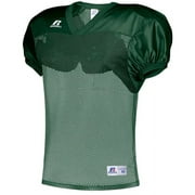 Russell Women Youth Stock Practice Football Football Jersey, Dark Green - Medium