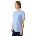 thumbnail image 4 of Dickies Women's Heavyweight Short Sleeve Pocket T-Shirt, Endless Sky Heather, L, 4 of 5