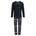 thumbnail image 4 of Christmas Pajamas for Family Matching Pajamas Set Xmas Christmas tree Holiday Sleepwear, 4 of 10