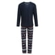 thumbnail image 5 of Conjunto de pijama navideño familiar Fiomva, pijama de alce para adultos, niños, bebés y perros., 5 of 8