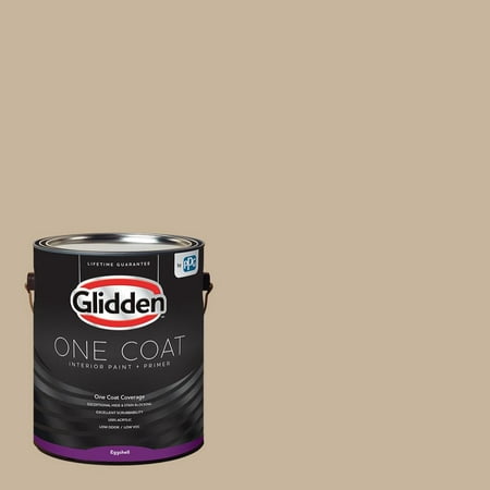 Glidden One Coat, Interior Paint + Primer, Best (Best Primer For Rusted Metal)