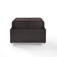 thumbnail image 3 of Crosley Furniture Palm Harbor Wicker Outdoor Storage Pool Caddy for Toys, Floats, Patio Furniture Cushions, 3 of 3