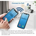 thumbnail image 4 of VTECH VS112-2 DECT 6.0 Bluetooth 2 Combiné Téléphone Sans Fil pour la Maison avec Répondeur, 4 of 5