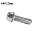thumbnail image 3 of 6PCS/Box Bolts MTB Stem Screws M5/M6 Road Bike Cycle Parts High-precision steel, 3 of 7