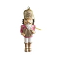 thumbnail image 2 of GUOOL Ornement Casse-Noisette de Noël Statue Décorative en Résine pour Table Maison Fête Rose, 2 of 9