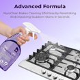 thumbnail image 3 of Nuroclean Spray, 2025 New Nuroclean Concentrated Cleaning Tablets, Multipurpose Foam Cleaning System, Powerful Stubborn Stains Remover for Kitchen Grease Bathroom Toilets (1 Bottle + 18Pcs), 3 of 11