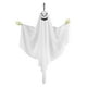 thumbnail image 1 of Adorno colgante de fantasmas de Halloween | Diseño de huesos de mano espeluznantes | Expresiones Aterradoras y Adorables | Tela y plástico | Fácil de colgar | Decoración interior exterior, 1 of 6