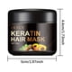 thumbnail image 4 of Xihbxyly Mascarilla Capilar de Queratina, Tratamiento de Queratina Hidrolizada Profundamente Reparadora, Restaura La Suavidad y Elasticidad, Protección Duradera para Cabello Dañado, Uso Doméstico par, 4 of 7