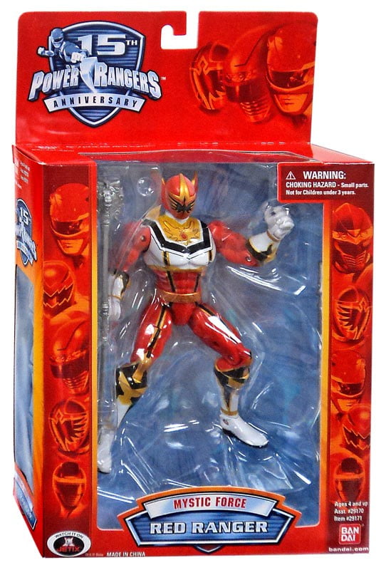 power rangers mystic force toys