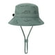 thumbnail image 1 of Sombrero de sol Bob, sombrero de pesca para bebé con ala ancha, sombrero de sol para niñas, sombrero de algodón ajustable, sombrero de verano con protección UV para niños, 1 of 6