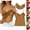 25# Light Brown, variant on Tank Tops with Built in Bras Pack Racerback Workout Lounge Camisole Summer Basic Padded Cami Tube Casual Tops Light Brown S