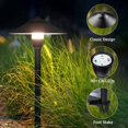 thumbnail image 3 of Luces de paisaje SUNVIE 3W 12-24V impermeables, paquete de 12, 3 of 7
