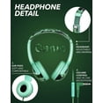 thumbnail image 4 of Kids Headphones, Mumba Volume Limited Over Ear Headphones, 85 Safe Listening Adjustable Headsets with Microphone for Kids Children (Camouflage), 4 of 6