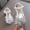Silver, variant on Dyfzdhu Toddler Girls Sandals Pretty Bowknot Sequins Princess Shoes Comfortable Flat Outdoor Kids Girl Sandals Rhinestones