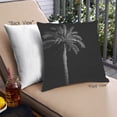 thumbnail image 1 of Ahgly Company Plants Palm Tree Coussin Extérieur, 18 Pouces par 18 Pouces, 1 of 6
