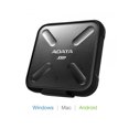 Adata ASD700-1TU31-CBK SD700 1TB USB3.1 External SSD (Black) - image 3 of 6