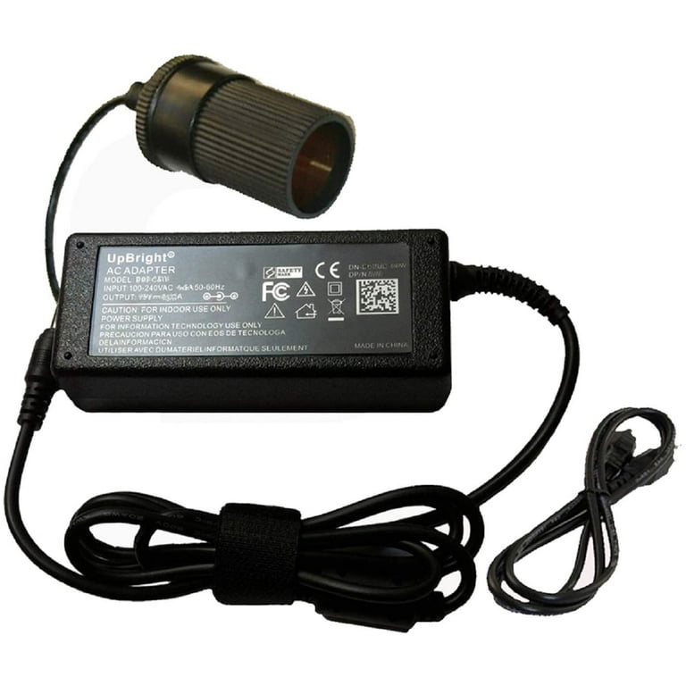 atlet forbrydelse falsk UpBright Worldwide AC / DC Adapter For Koolatron AC-16 Multi-Purpose  Converts 110AC~240V AC to 12 Volts DC Power Supply 5AMP Fit Travel Coolers  110-120 VOLT AC ADAPTER - Walmart.com