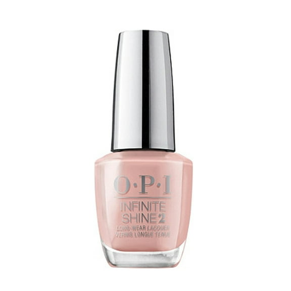 OPI Infinite Shine Nail Lacquer, Peru Collection, Machu Peach-u, 0.5 Fl Oz