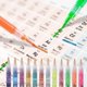thumbnail image 1 of 12Pcs Glitter Marker Pen Set Environmental Waterproof Stationery Art Supplies, 1 of 3