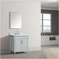 thumbnail image 4 of Avanity BRISTOL-VS31-LG-C Bristol 30" Single Basin Vanity Set - Grey, 4 of 7