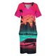 thumbnail image 4 of Vestido holgado con bolsillos de los años 80, estilo Miami Vice, diseño de supercoche retro, vestido de verano, ropa de diario para mujer, 4 of 7