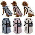 thumbnail image 7 of Winter Warm Coat Waterproof Dog Winter Jacket with Harness Traction Belt,Pet Outdoor Jacket Dog Autumn and Winter Clothes for Medium, Small Dog, 7 of 7