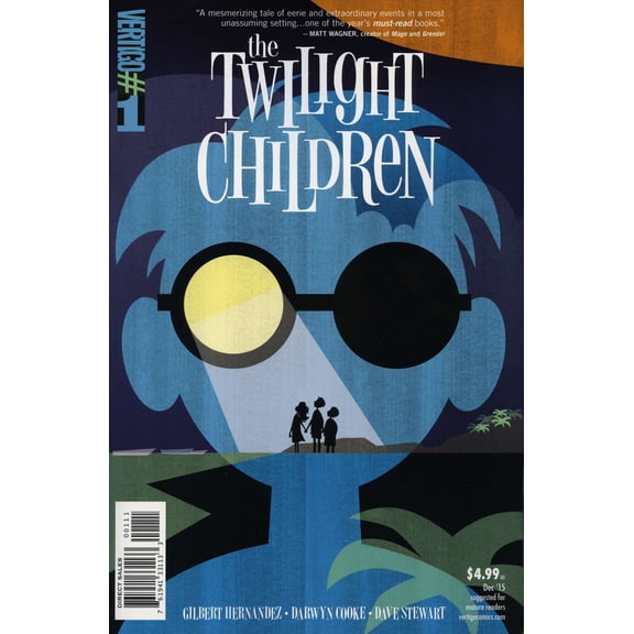 Twilight Children, The #1 VF ; DC/Vertigo Comic Book