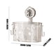 thumbnail image 3 of Suction Cup Wall Mounted Multifunctional Storage Rack For Home Use Kitchen And Bathroom Sundries Cosmetics Storage Box Drainage Rack, 3 of 6
