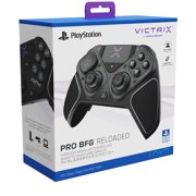 Turtle Beach Victrix Pro BFG Reloaded Wireless Modular Controller (Black) for PlayStation 5, PlayStation 4, Windows 10/11 PC