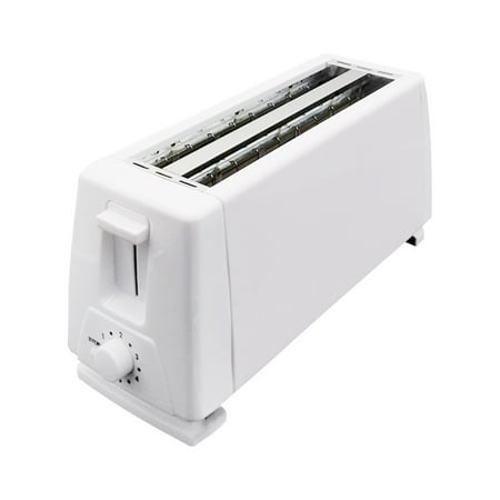 

Large Capacity Toaster 4 Piece Automatic Toaster Home Breakfast Toaster Deals of the Day