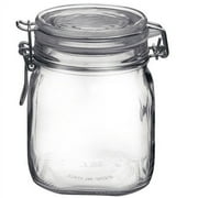 Bormioli Rocco Fido Clear Jar, 169 Oz.